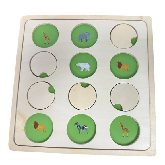 Learn & Play Interchangeable Educational Puzzle Set For Curious Young Minds - Picture 10 of 16